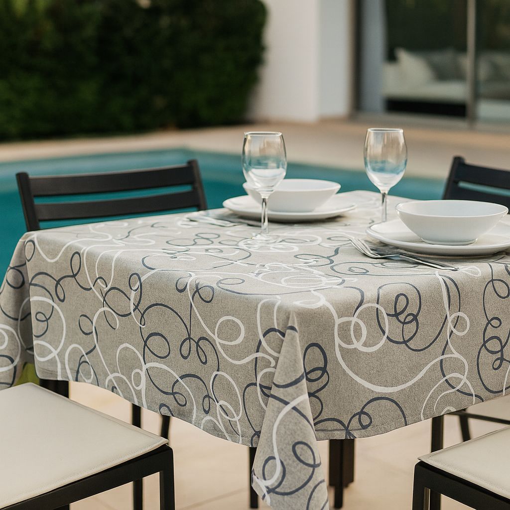 Tovaglia Resinata Onda