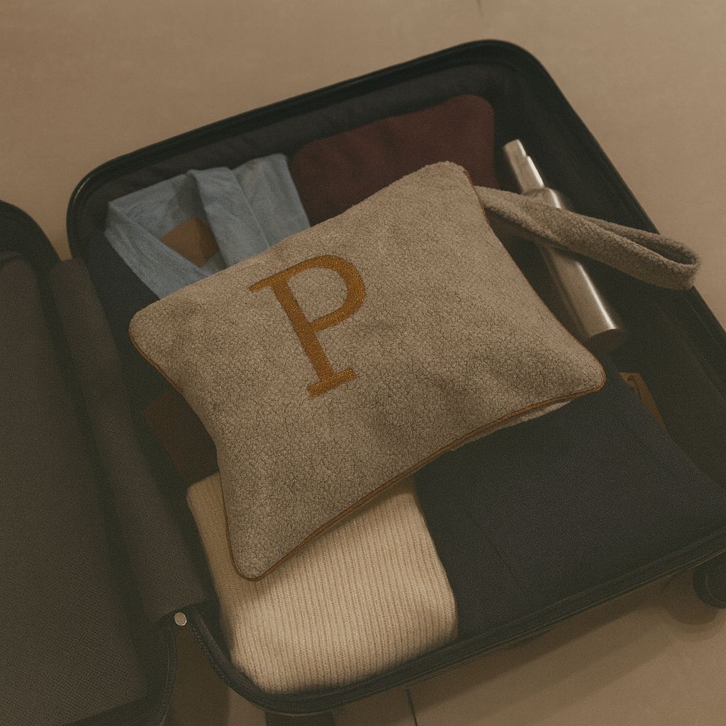 Pochette con Cifra Teddy