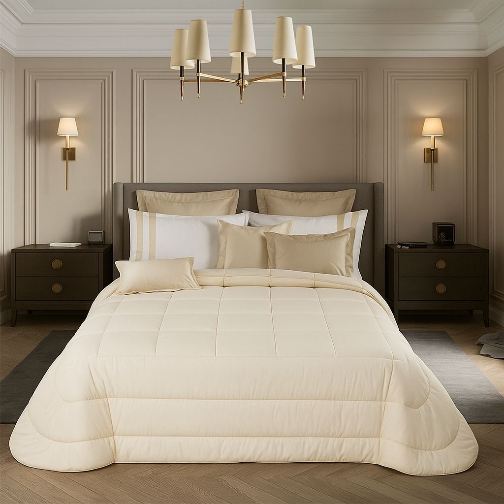 Trapunta Invernale in puro cotone