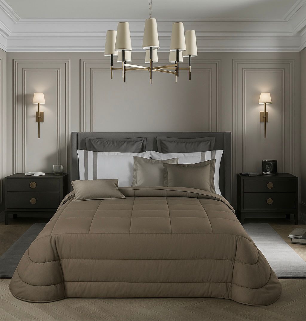 Trapunta Invernale in puro cotone