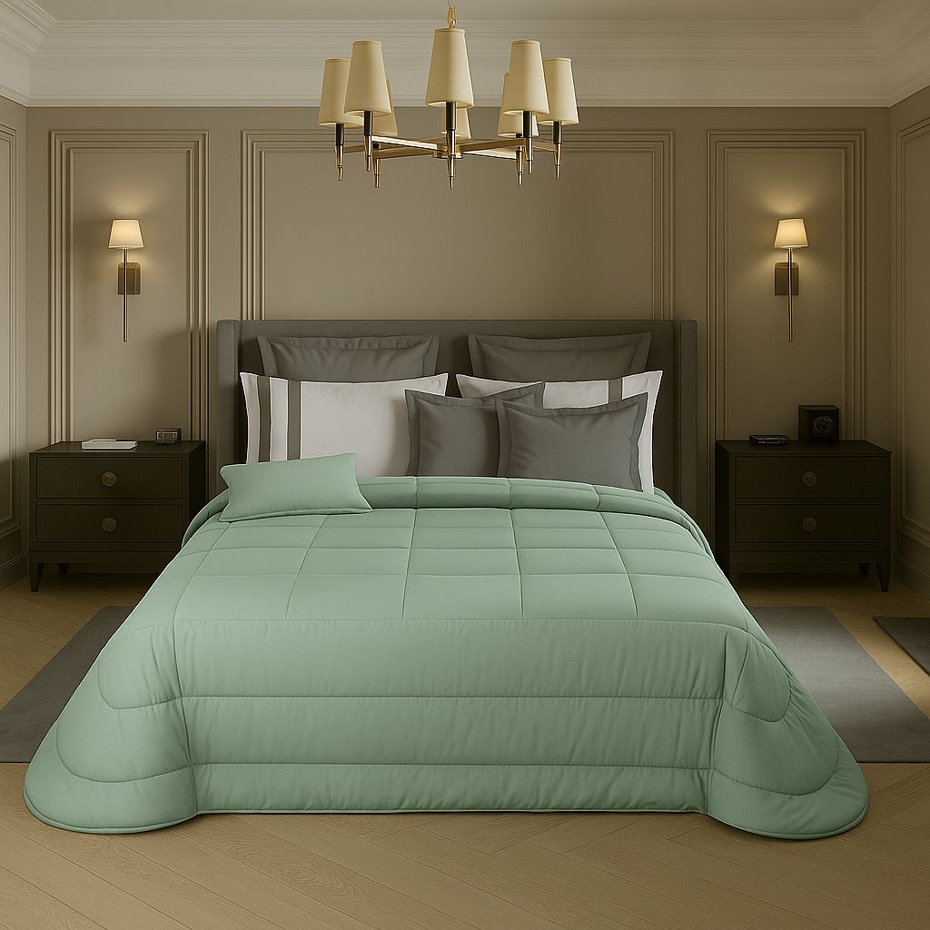 Trapunta Picasso in Raso di cotone