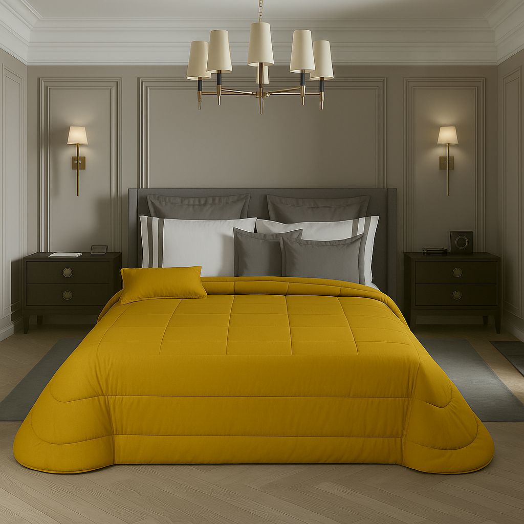 Trapunta Invernale in puro cotone