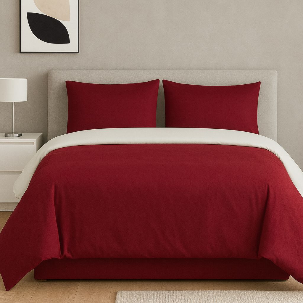 Parure Copripiumino Mano Pesca No Stiro Bicolor