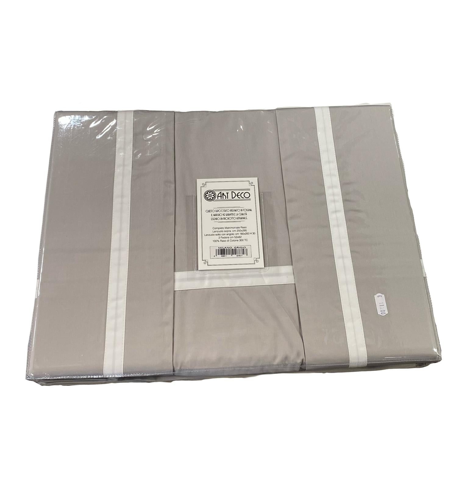 Completo Raso di Cotone art Milano Art Deco