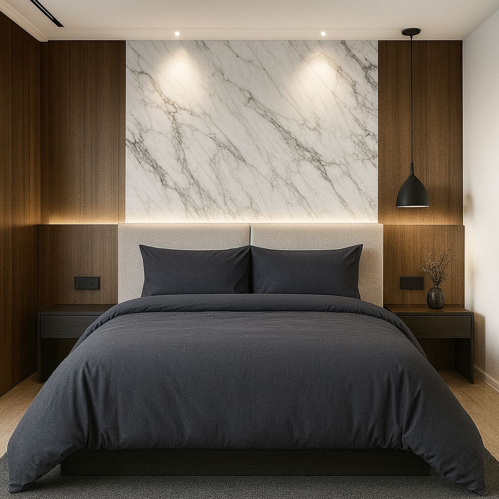 Parure Copripiumino Mano Pesca No Stiro