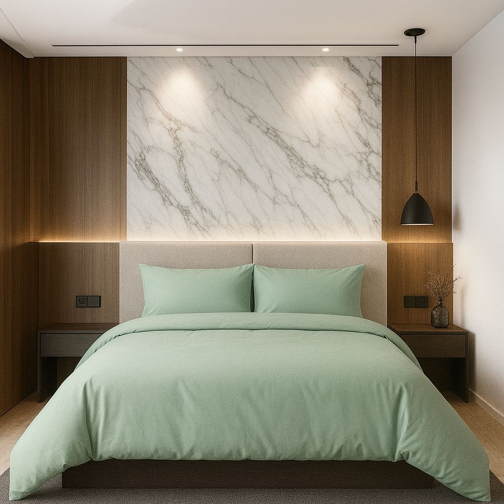 Parure Copripiumino Mano Pesca No Stiro