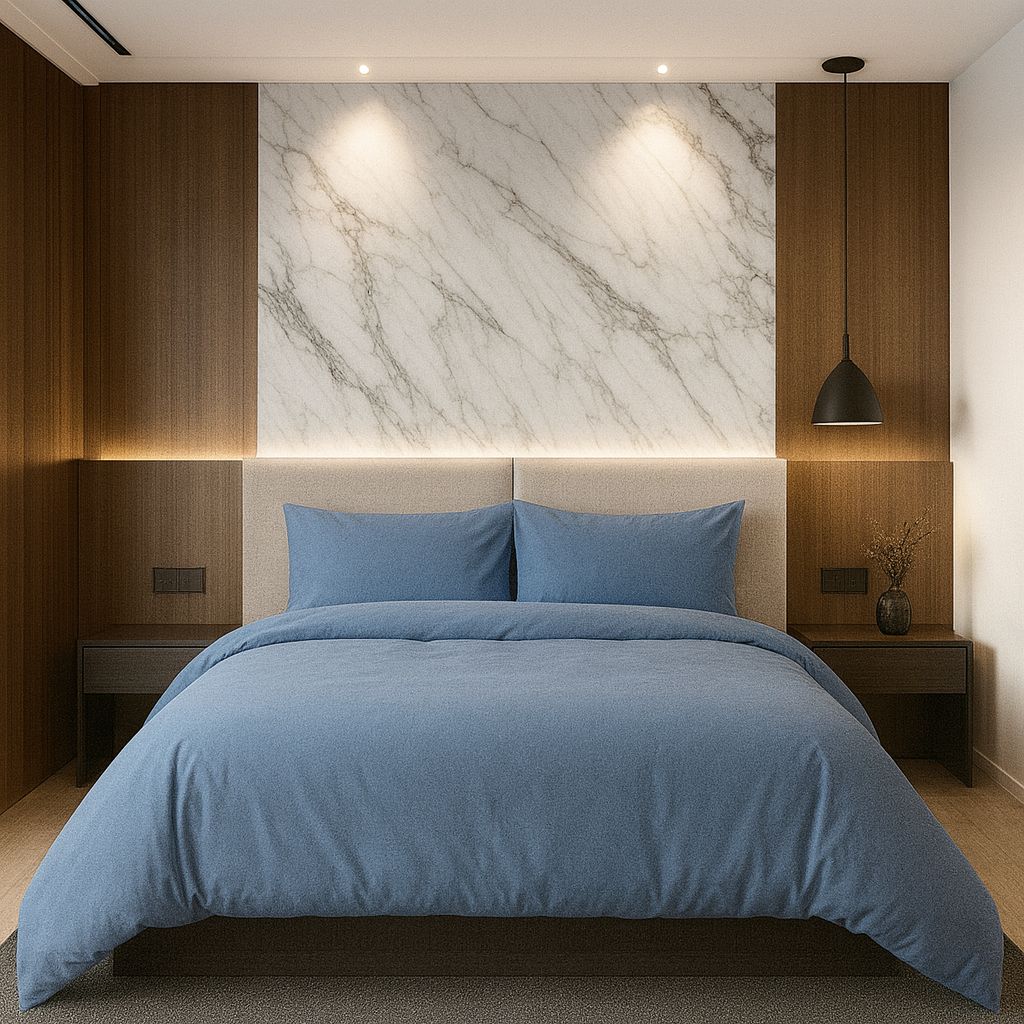 Parure Copripiumino Mano Pesca No Stiro