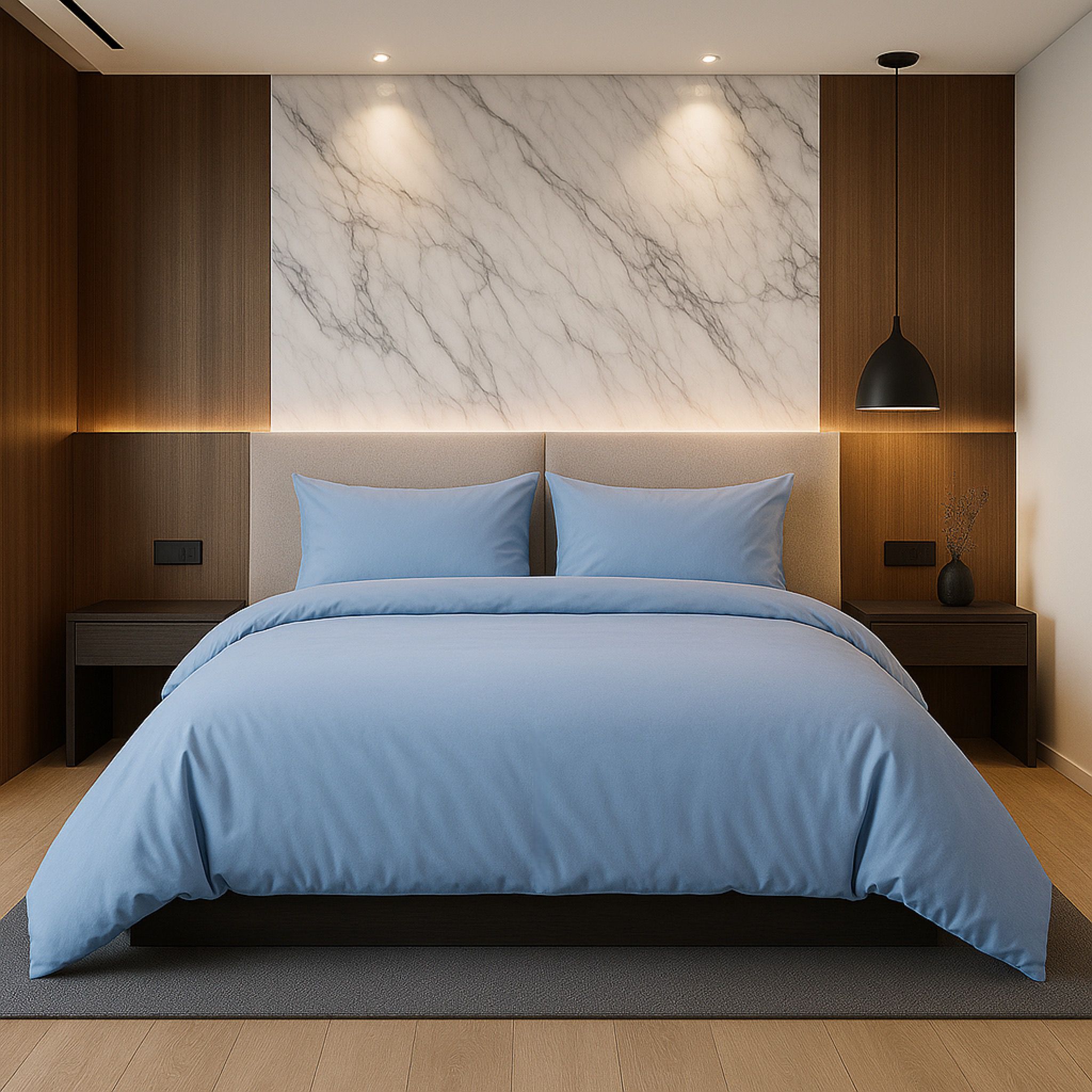 Parure Copripiumino Mano Pesca No Stiro