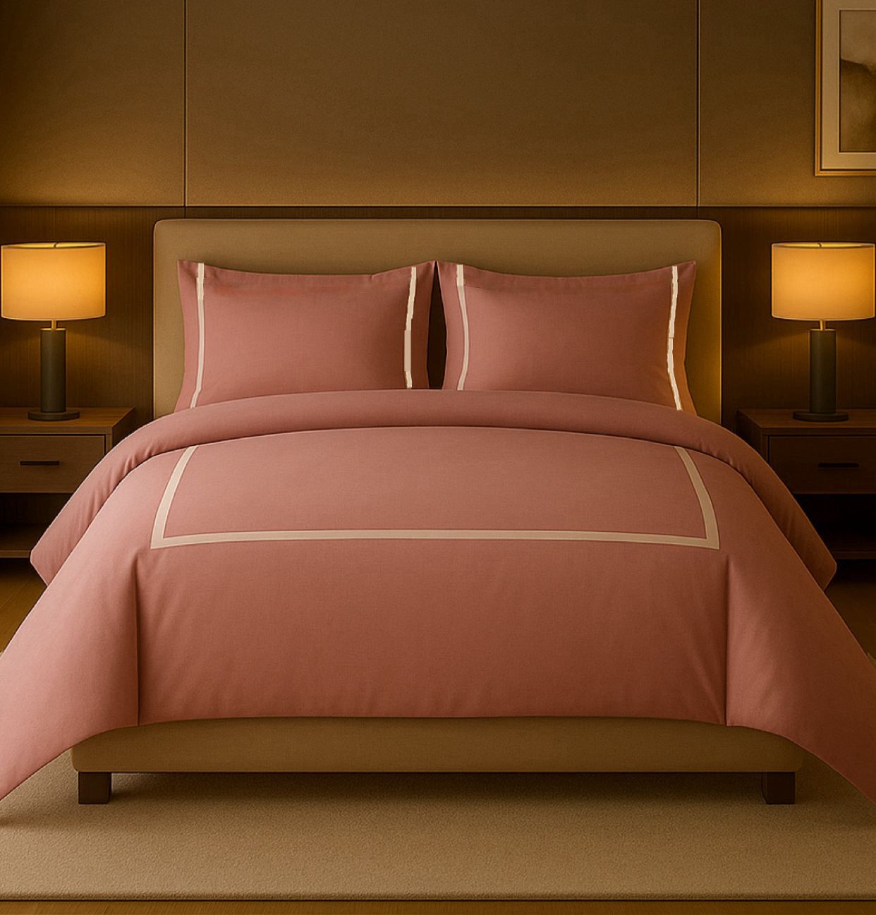 Copripiumino Raso di Cotone art Milano Art Deco