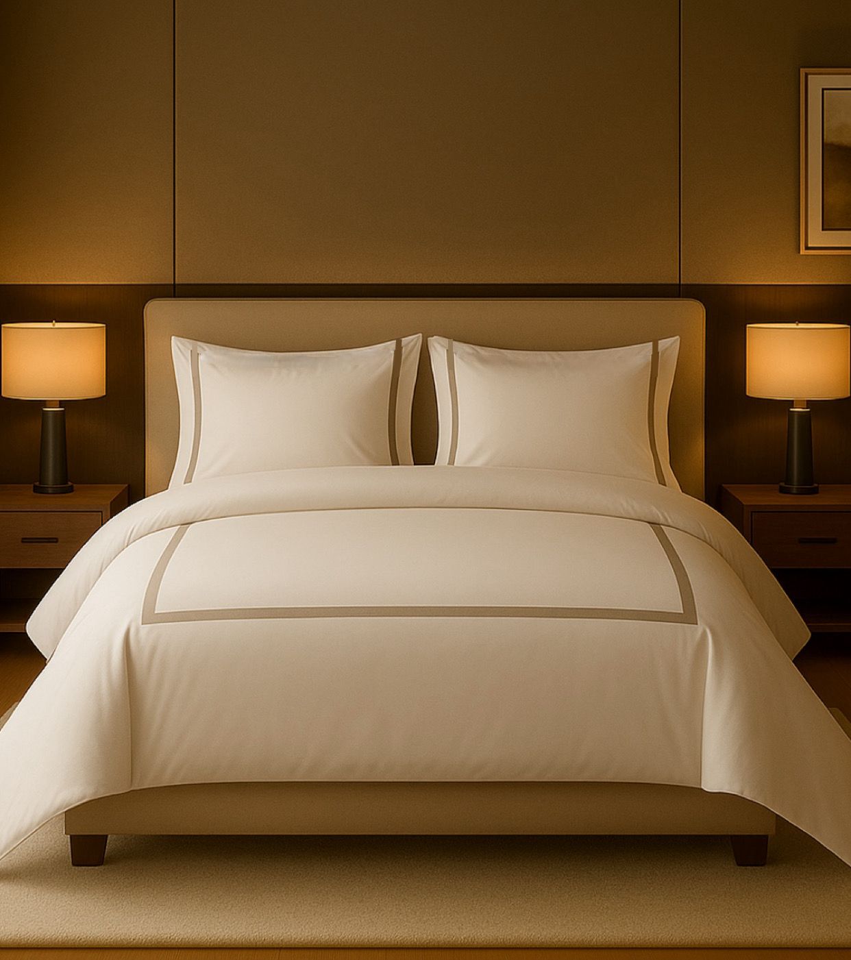 Copripiumino Raso di Cotone art Milano Art Deco