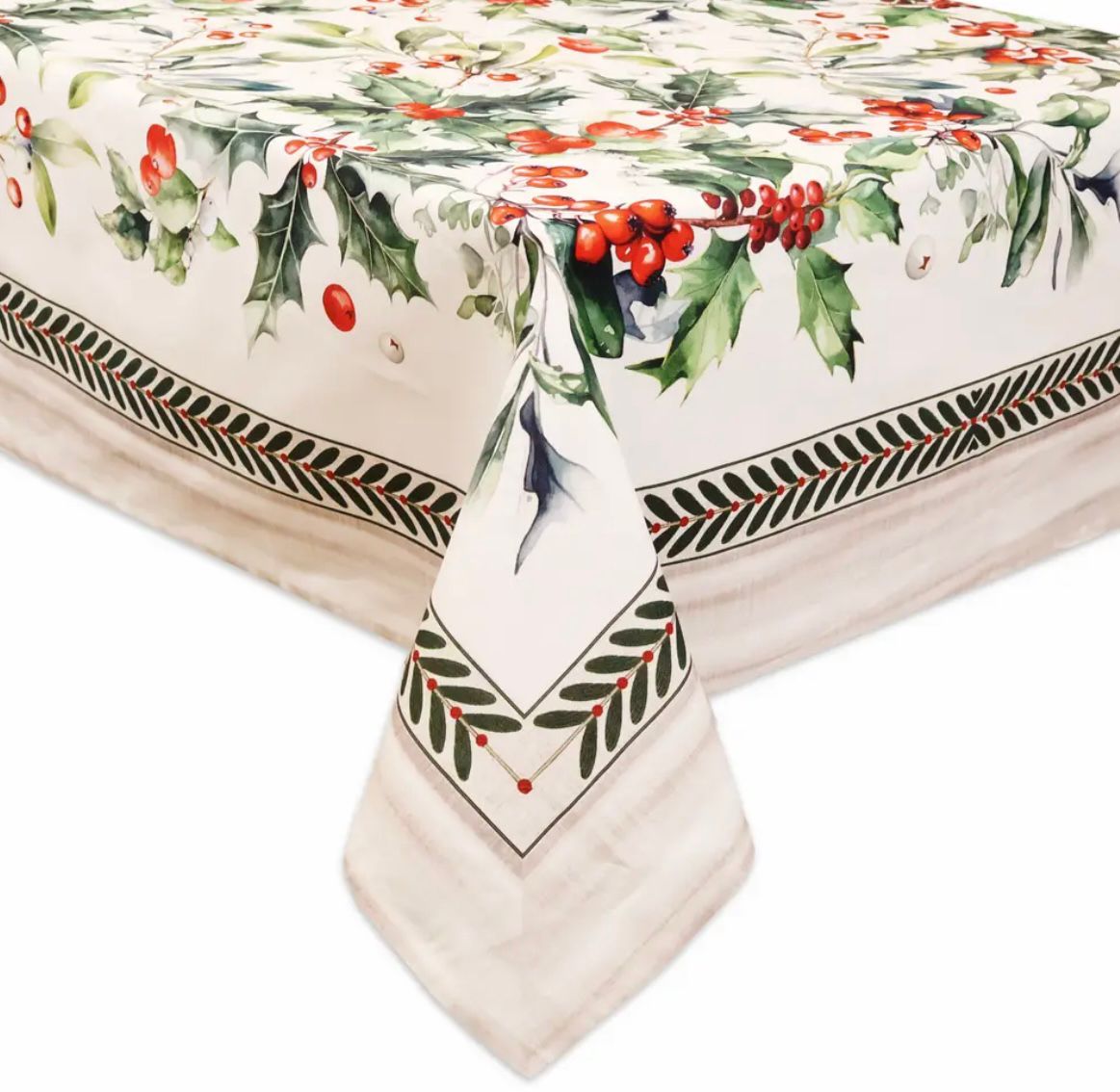 Tovaglia Natale Agrifoglio