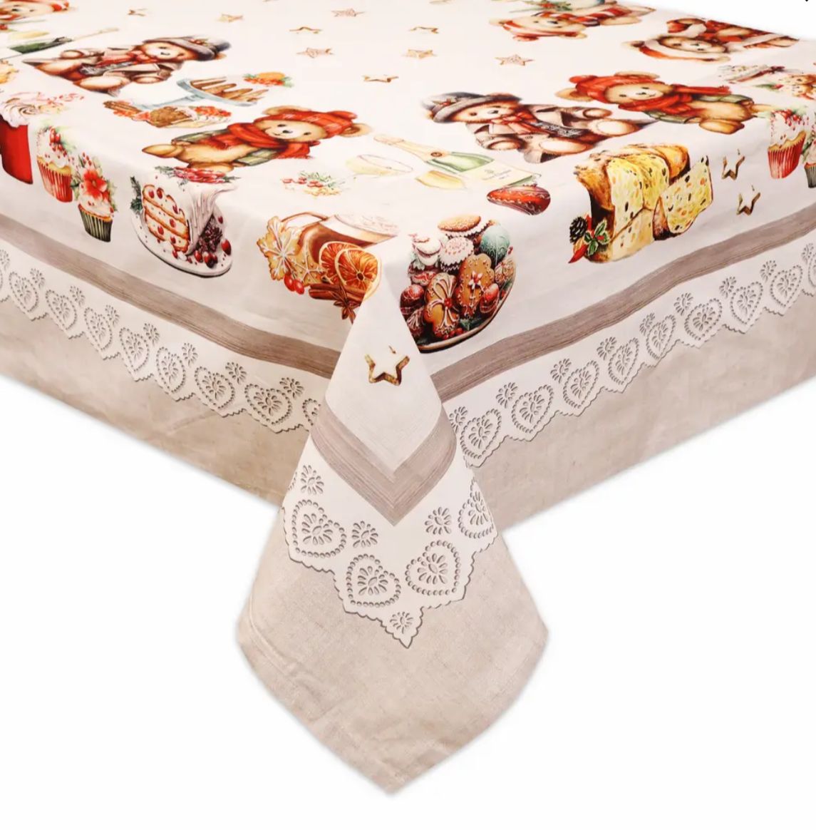 Tovaglia Natale Teddy