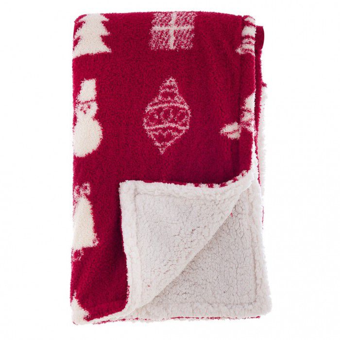 Plaid Blanc Mariclo' Pacchi regalo