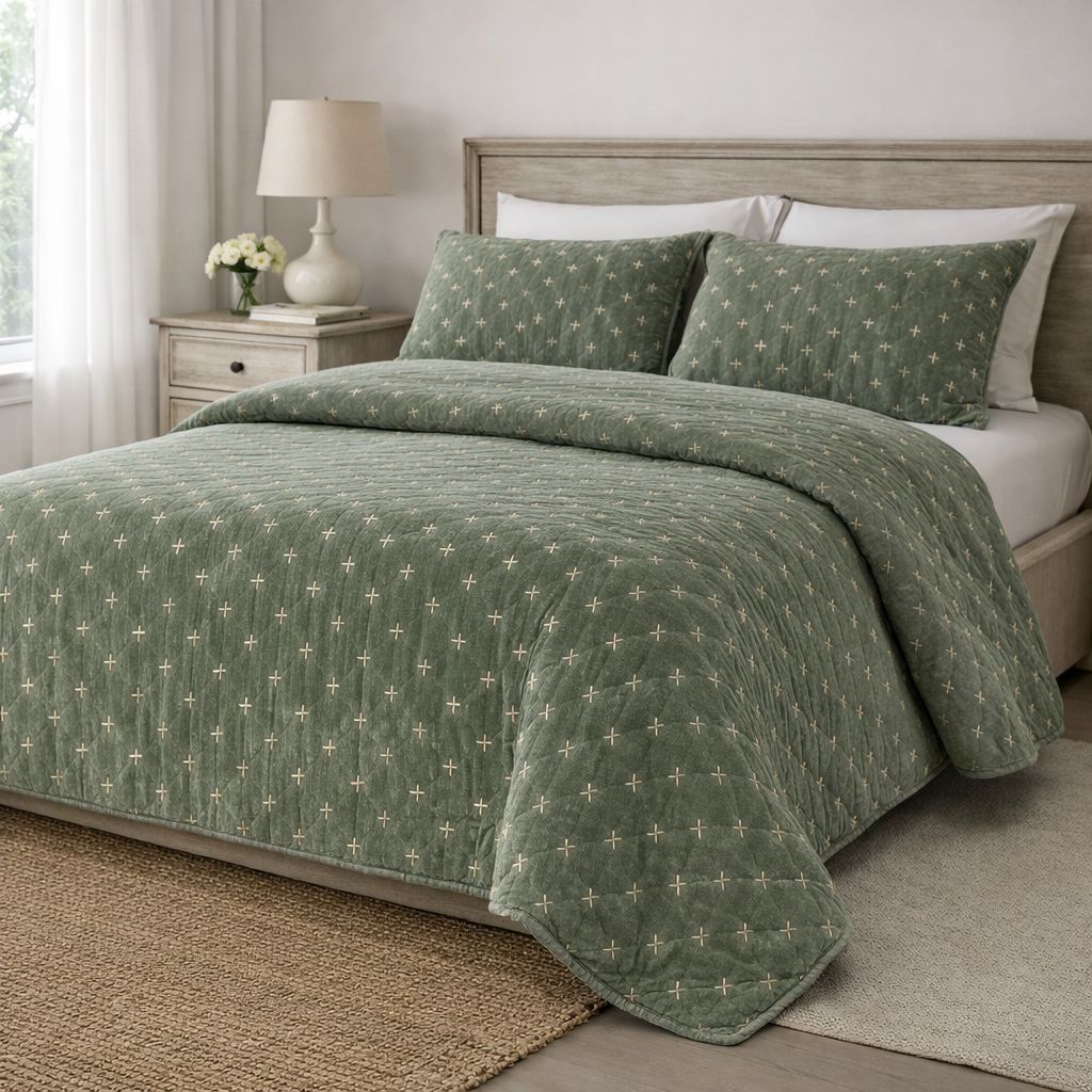 Trapunta Blanc Mariclo' Ninfea