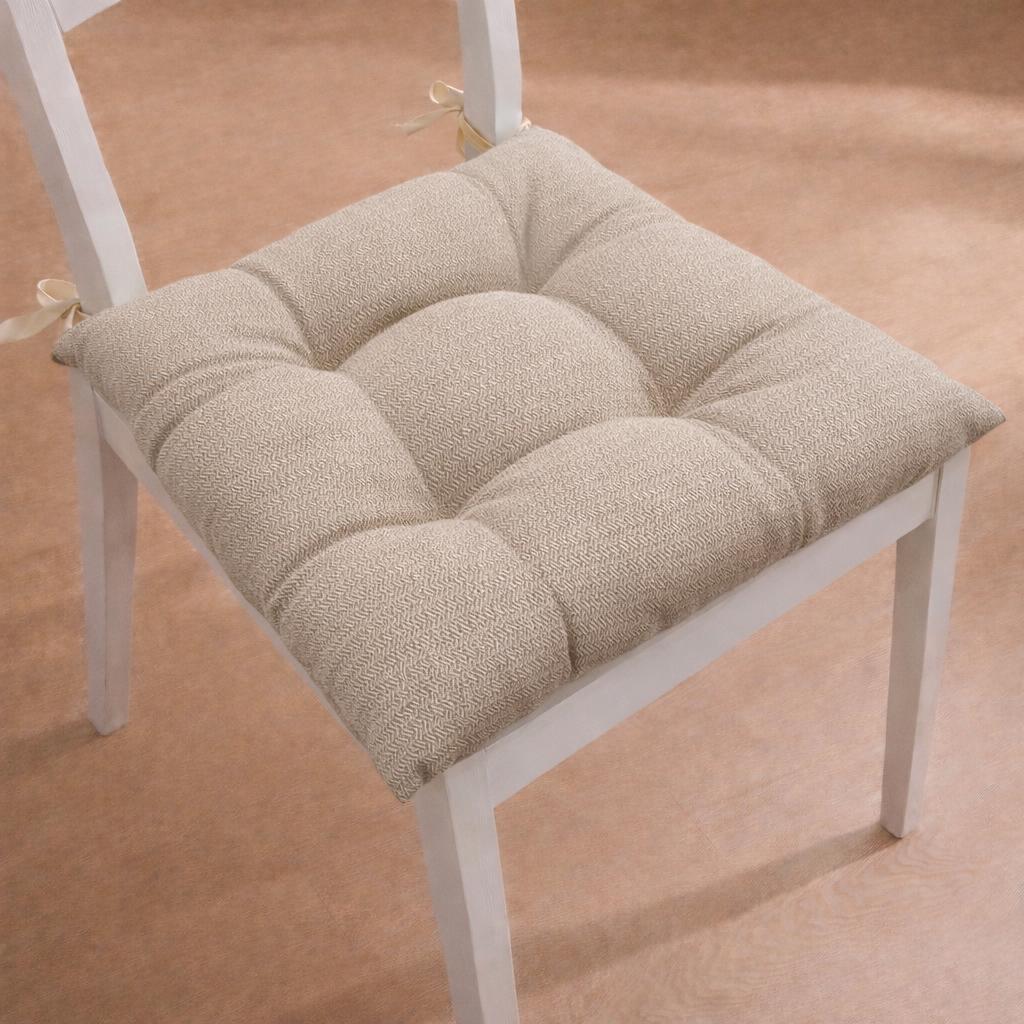 Cuscino Da Sedia Zig Zag