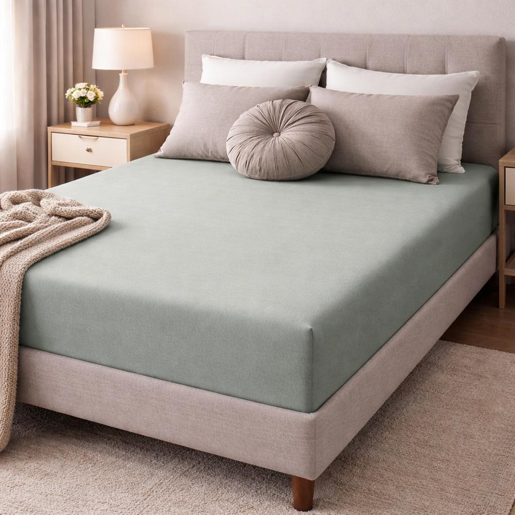 Lenzuolo sotto con angoli Matrimoniale XXL