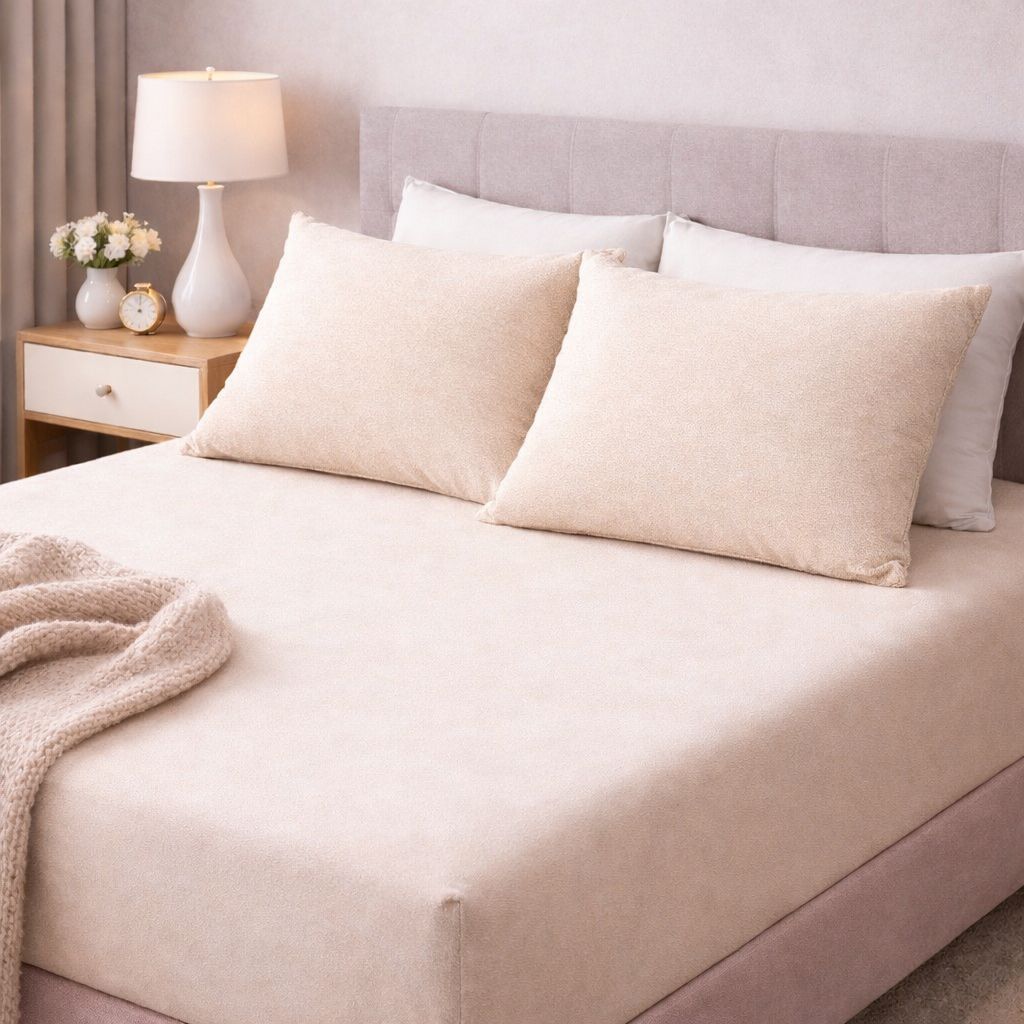 Lenzuolo sotto con angoli in Flanella