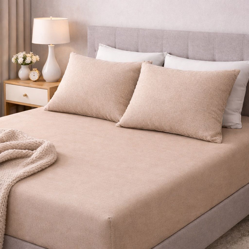 Lenzuolo sotto con angoli in Flanella