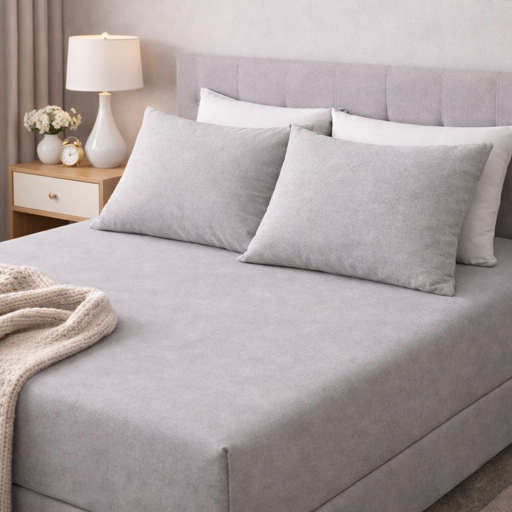 Lenzuolo sotto con angoli in Flanella