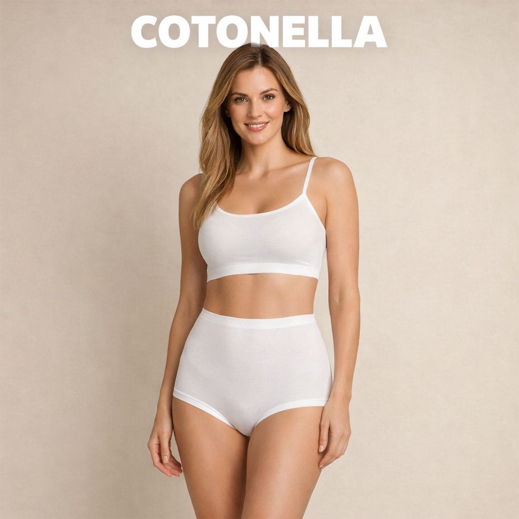 Set 2 Slip Maxi Cotonella