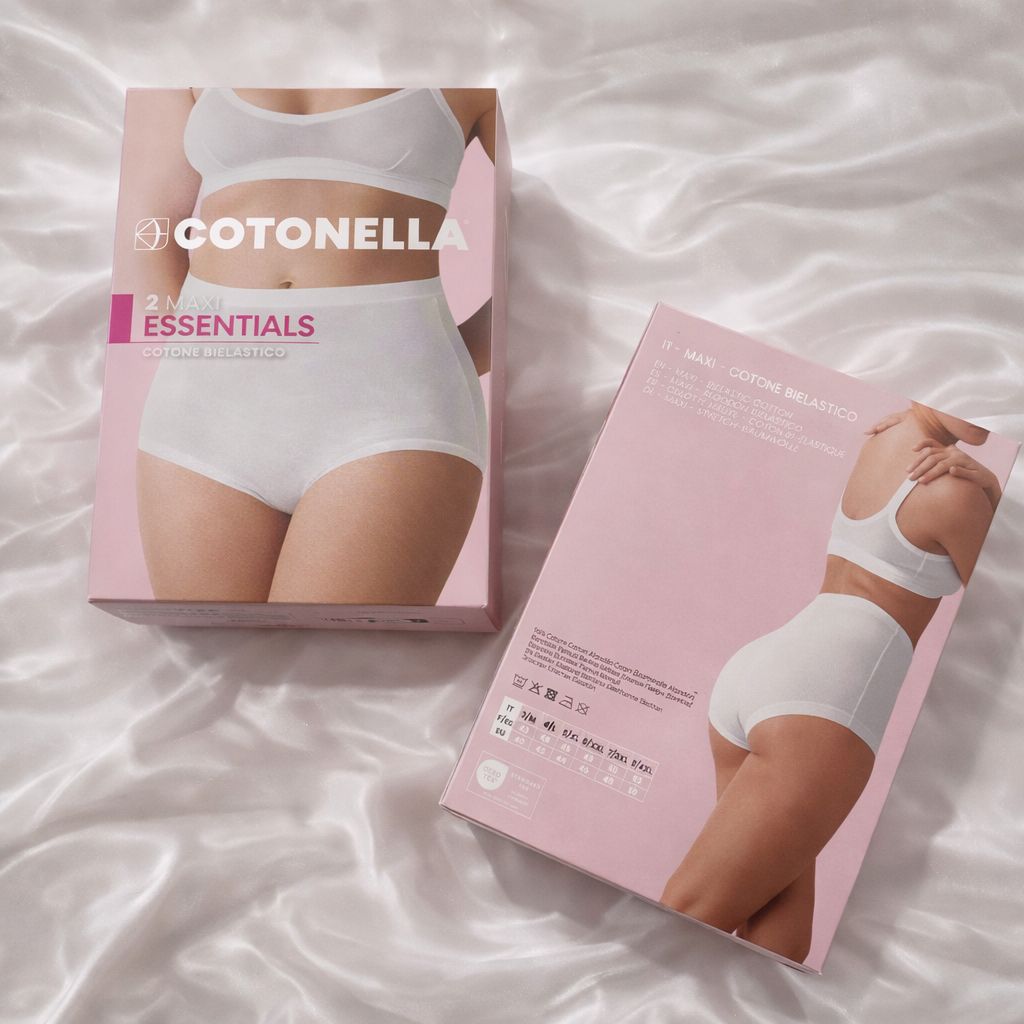 Set 2 Slip Maxi Cotonella