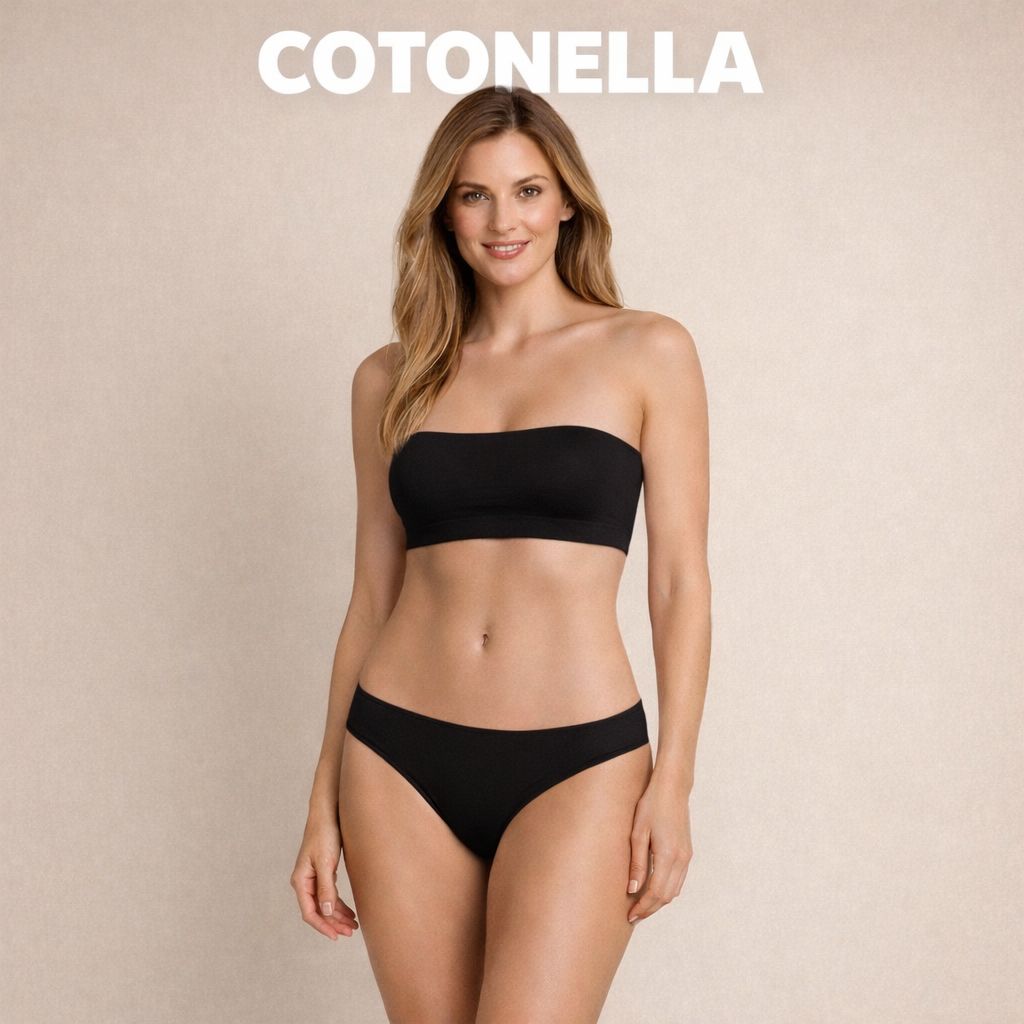 Set 3 Slip 3487 Cotonella