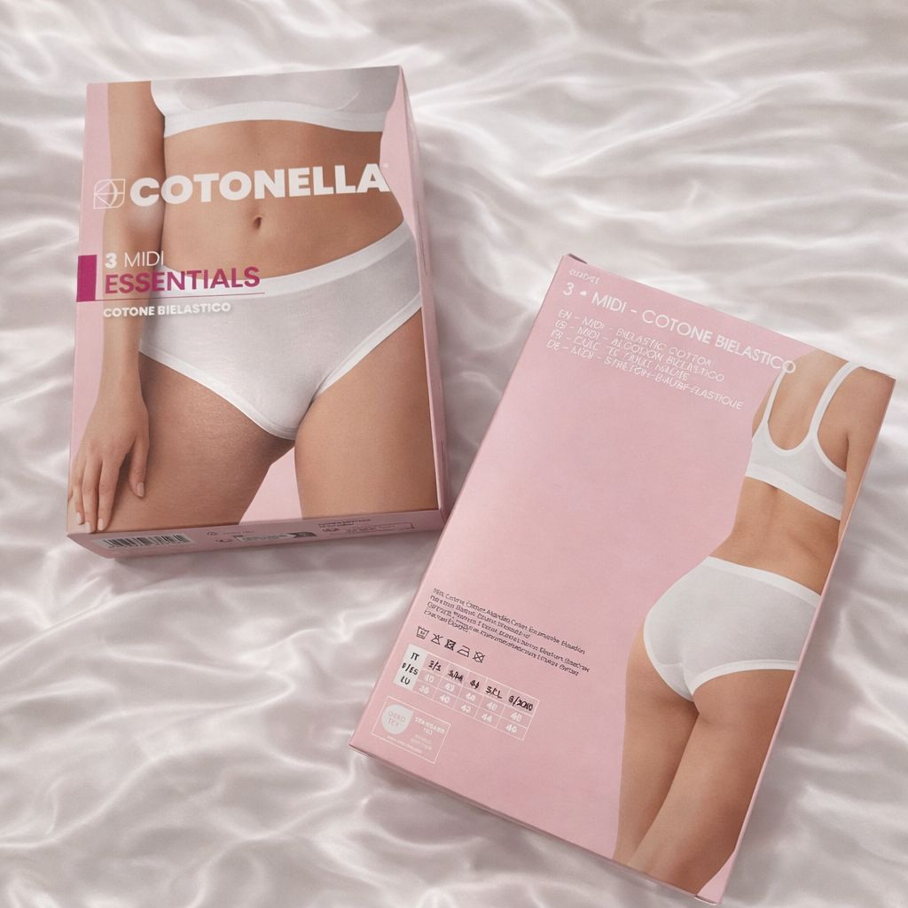 Set 3 Slip midi 3363 Cotonella