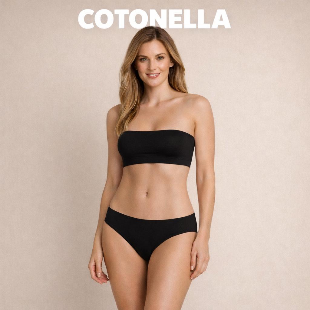 Set 3 Slip midi 3363 Cotonella