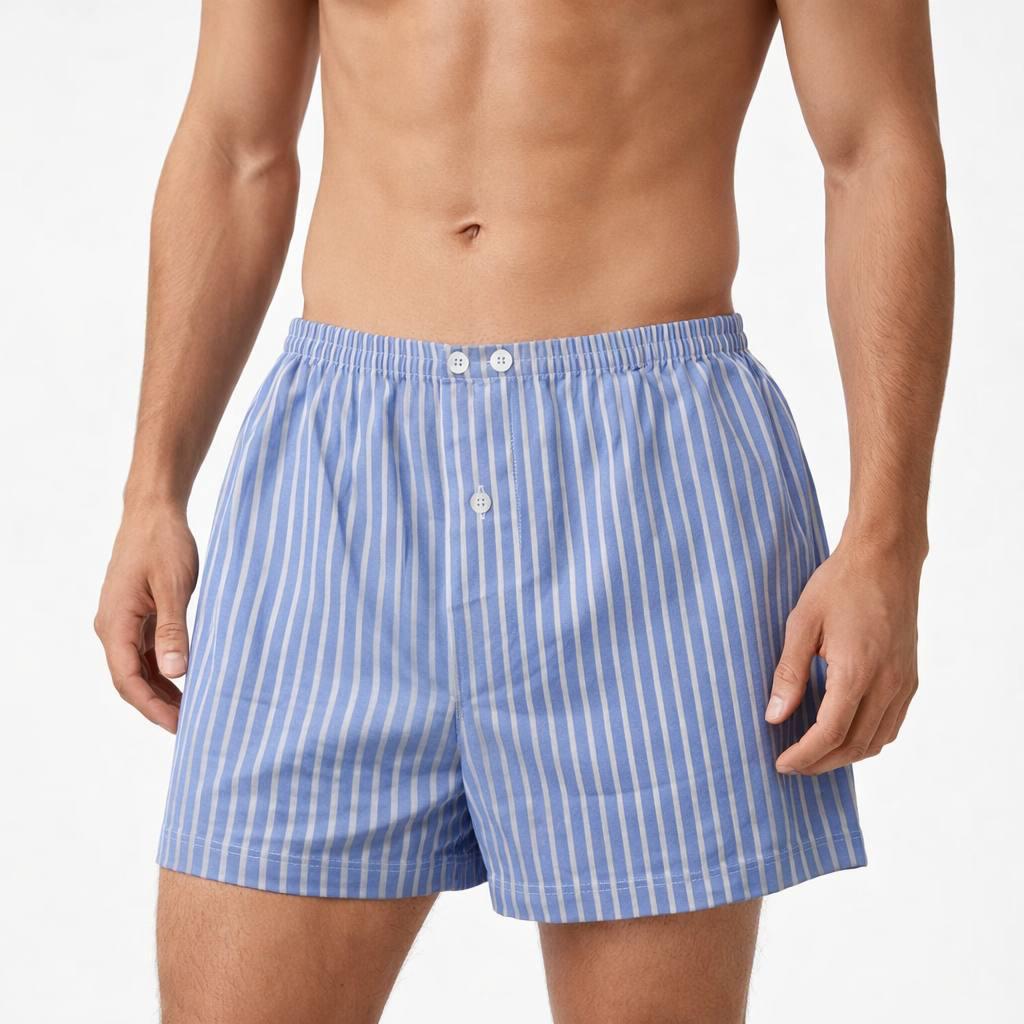 Boxer con bottoni Enrico Coveri