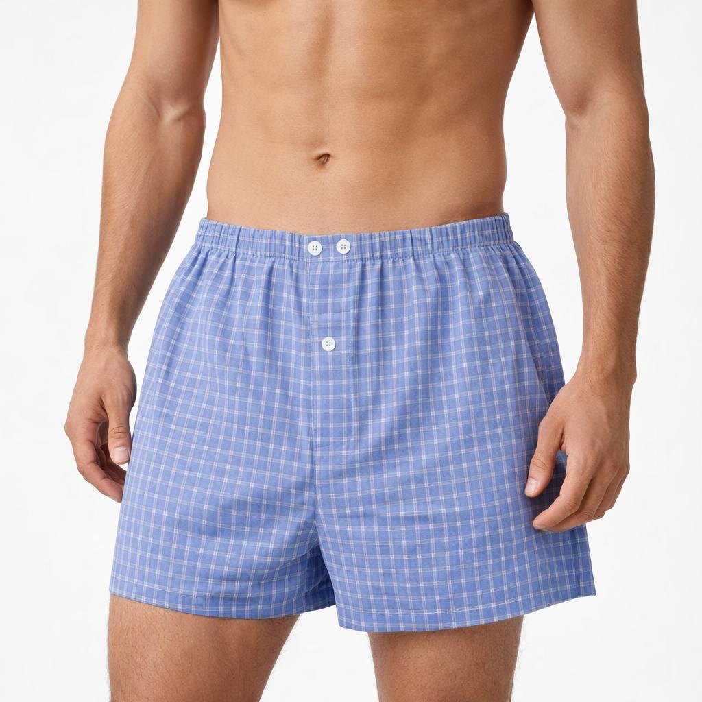 Boxer con bottoni Enrico Coveri