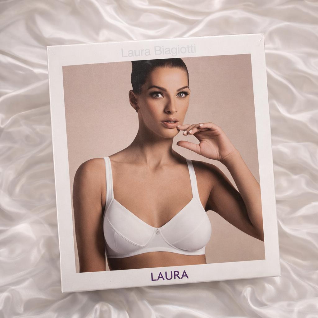 Reggiseno Coppa C senza ferretto Laura Biagiotti 90226