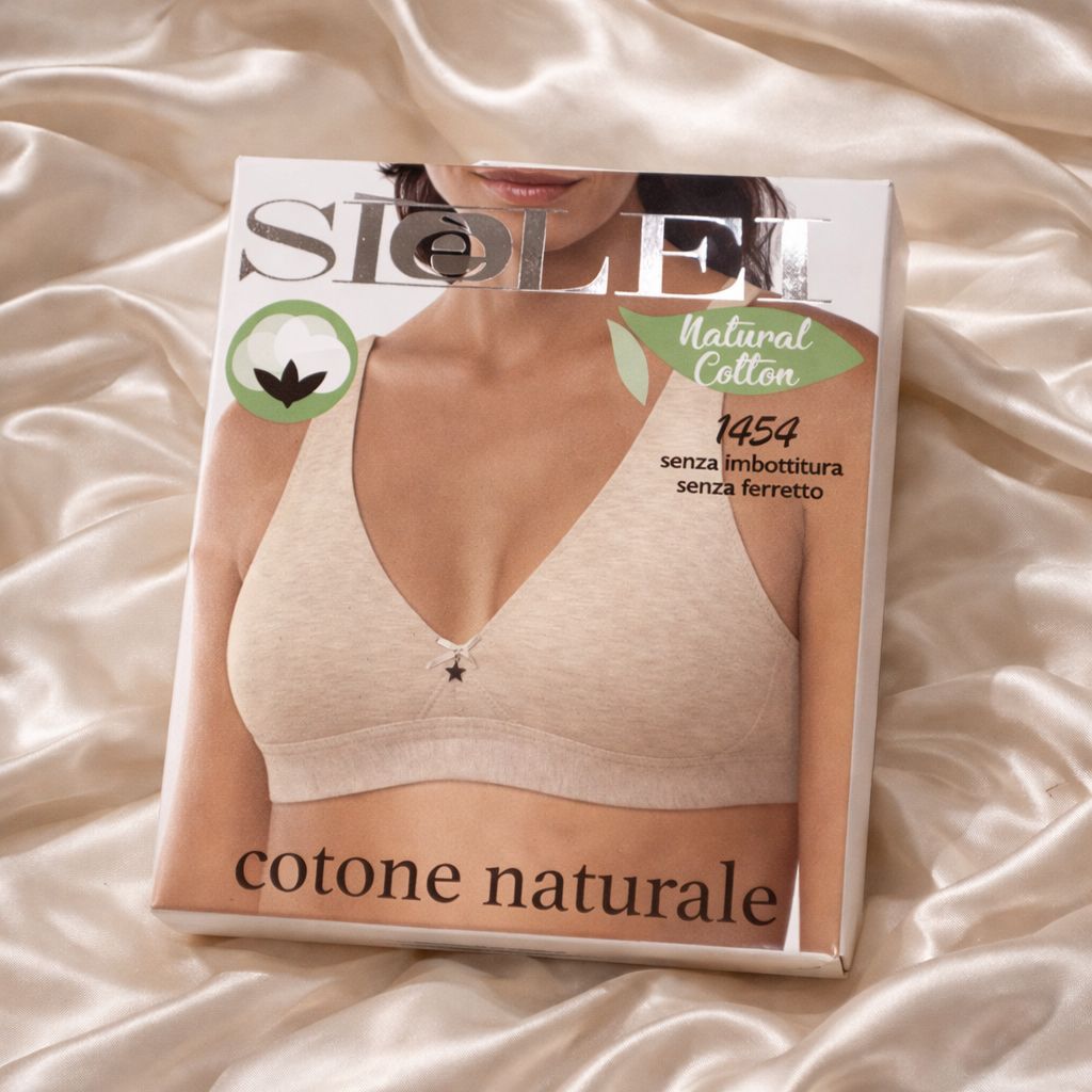 Reggiseno Triangolo preformato senza ferretto 1454 Sièlei