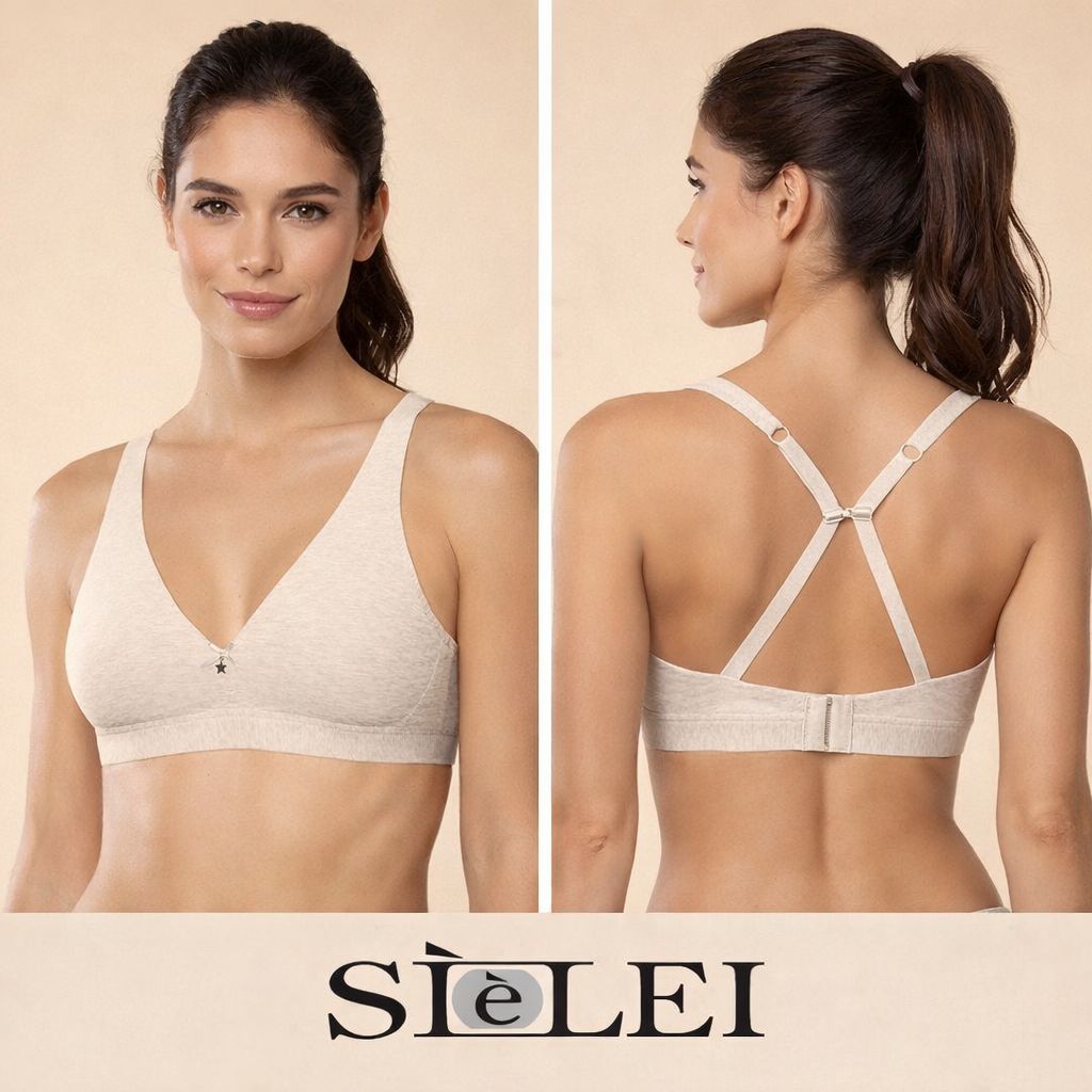Reggiseno Triangolo preformato senza ferretto 1454 Sièlei