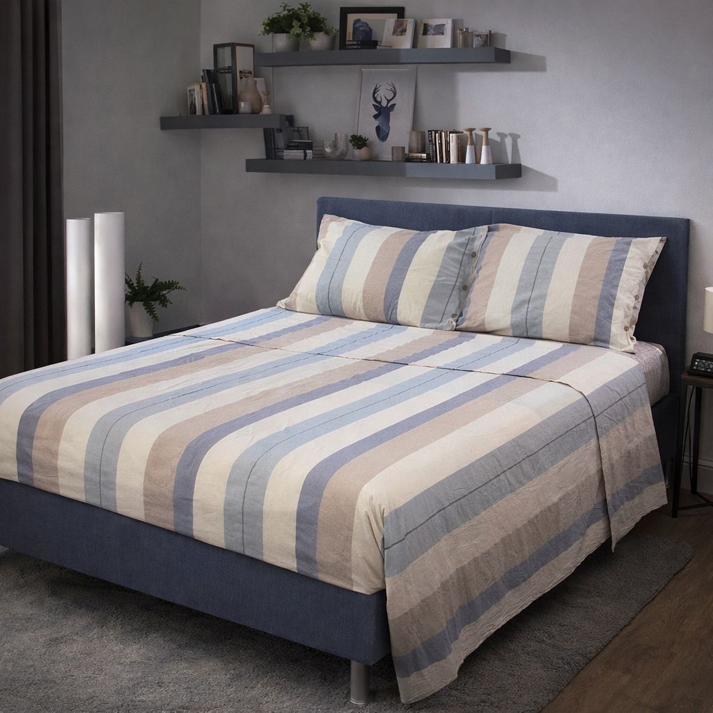 Completo Lenzuola Matilde No Stiro