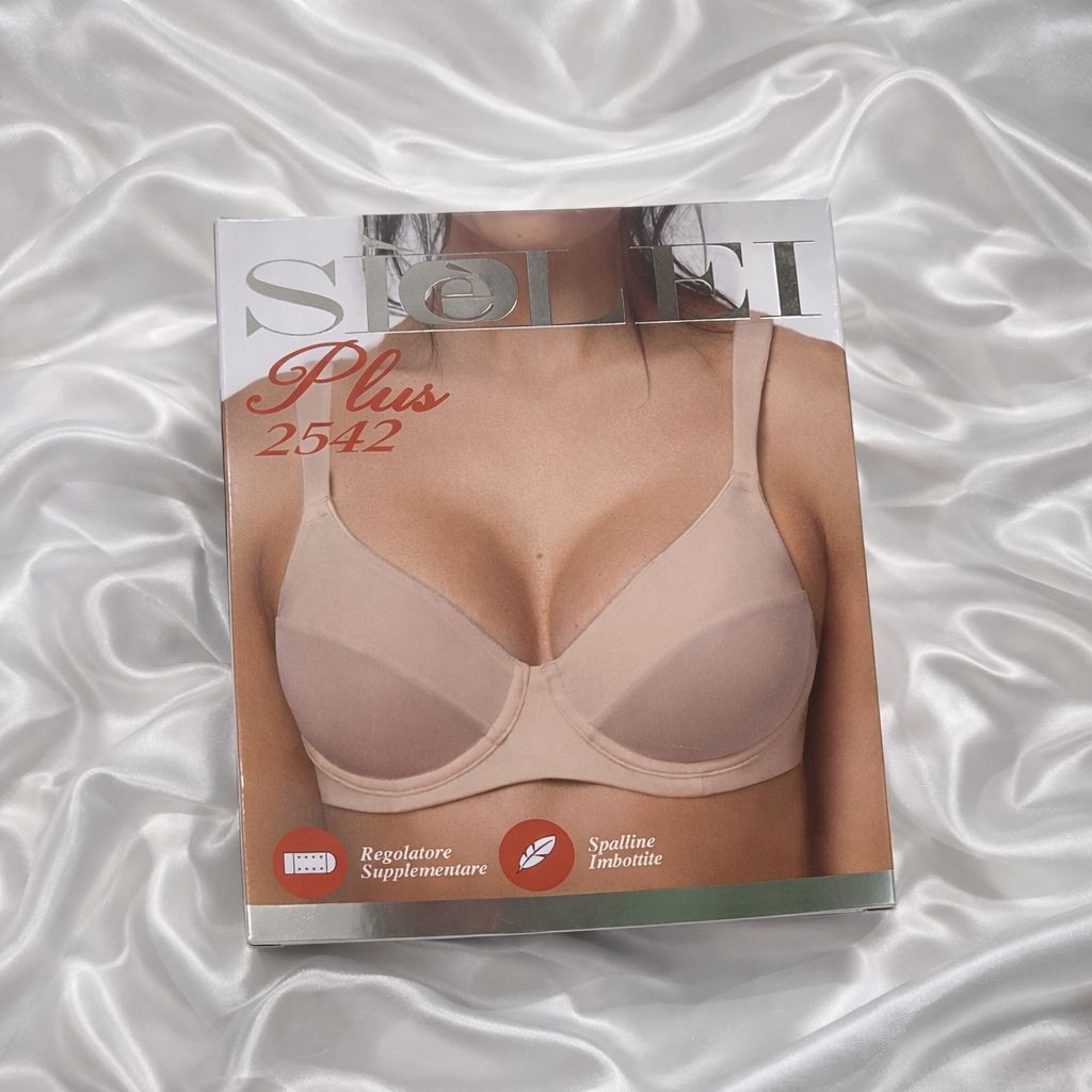 Reggiseno senza ferretto non imbottito coppa C 2540 Sièlei