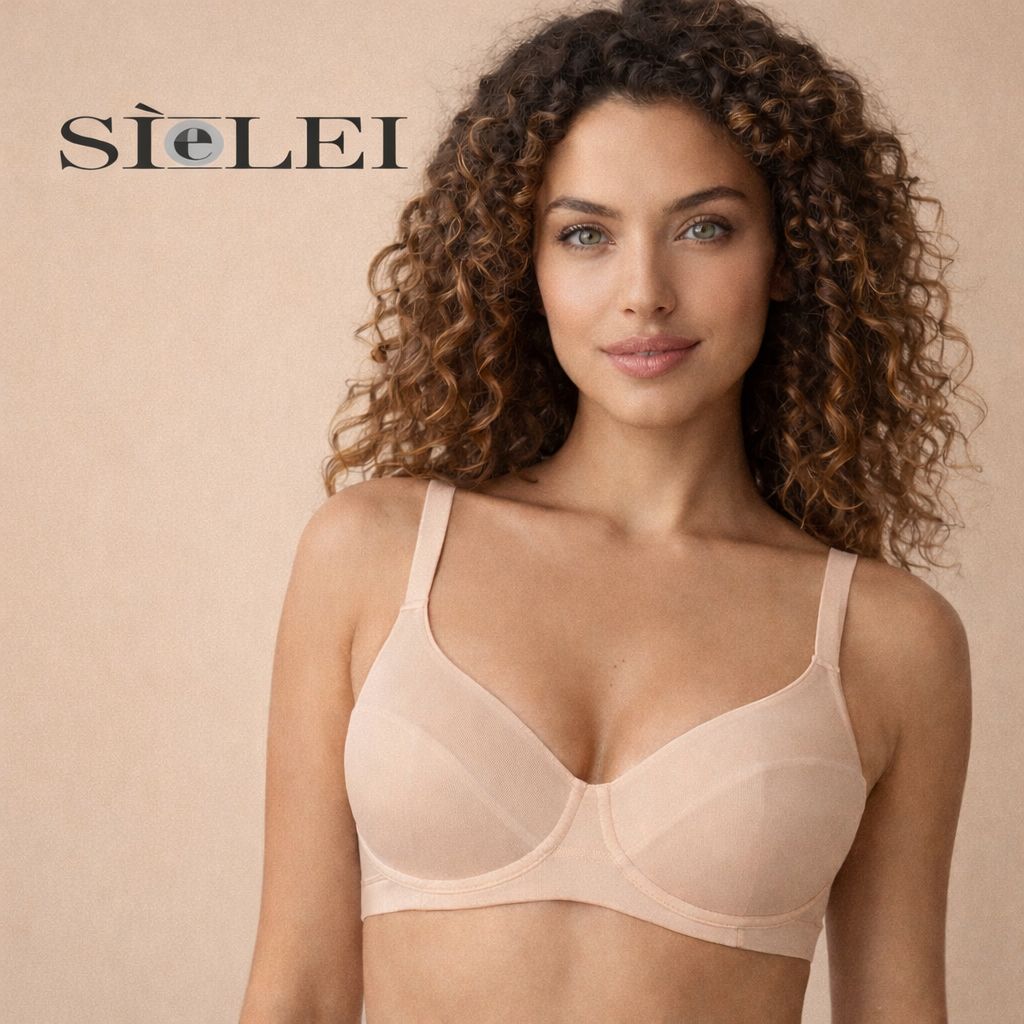 Reggiseno senza ferretto non imbottito coppa C 2540 Sièlei