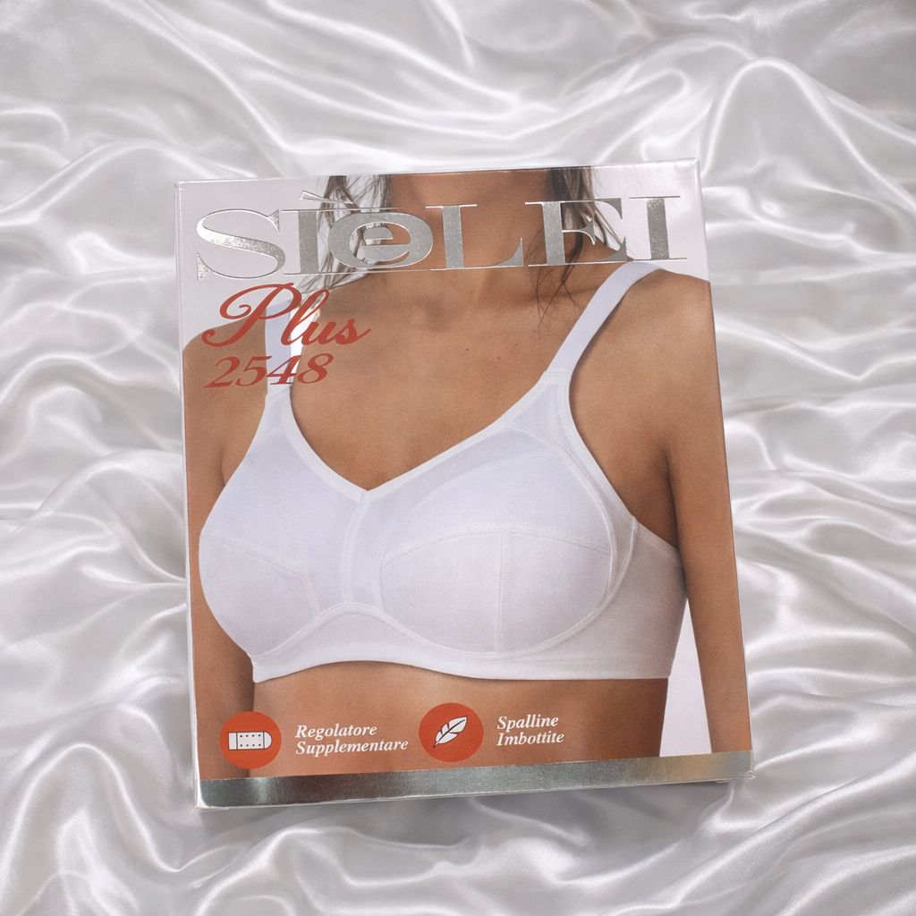 Reggiseno coppa D no ferretto 2548 Sièlei
