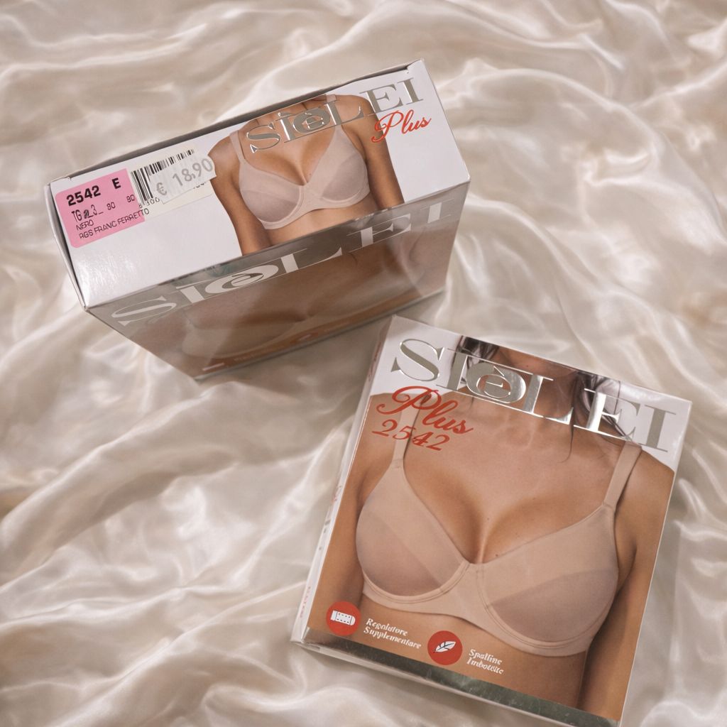 Reggiseno coppa E con ferretto 2542E Sièlei