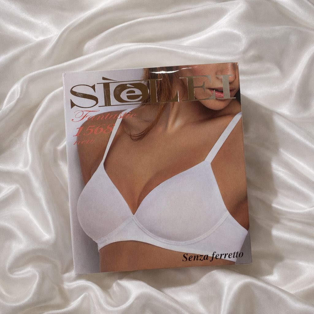 Reggiseno senza ferretto no imbottito 1568NEWC Sièlei