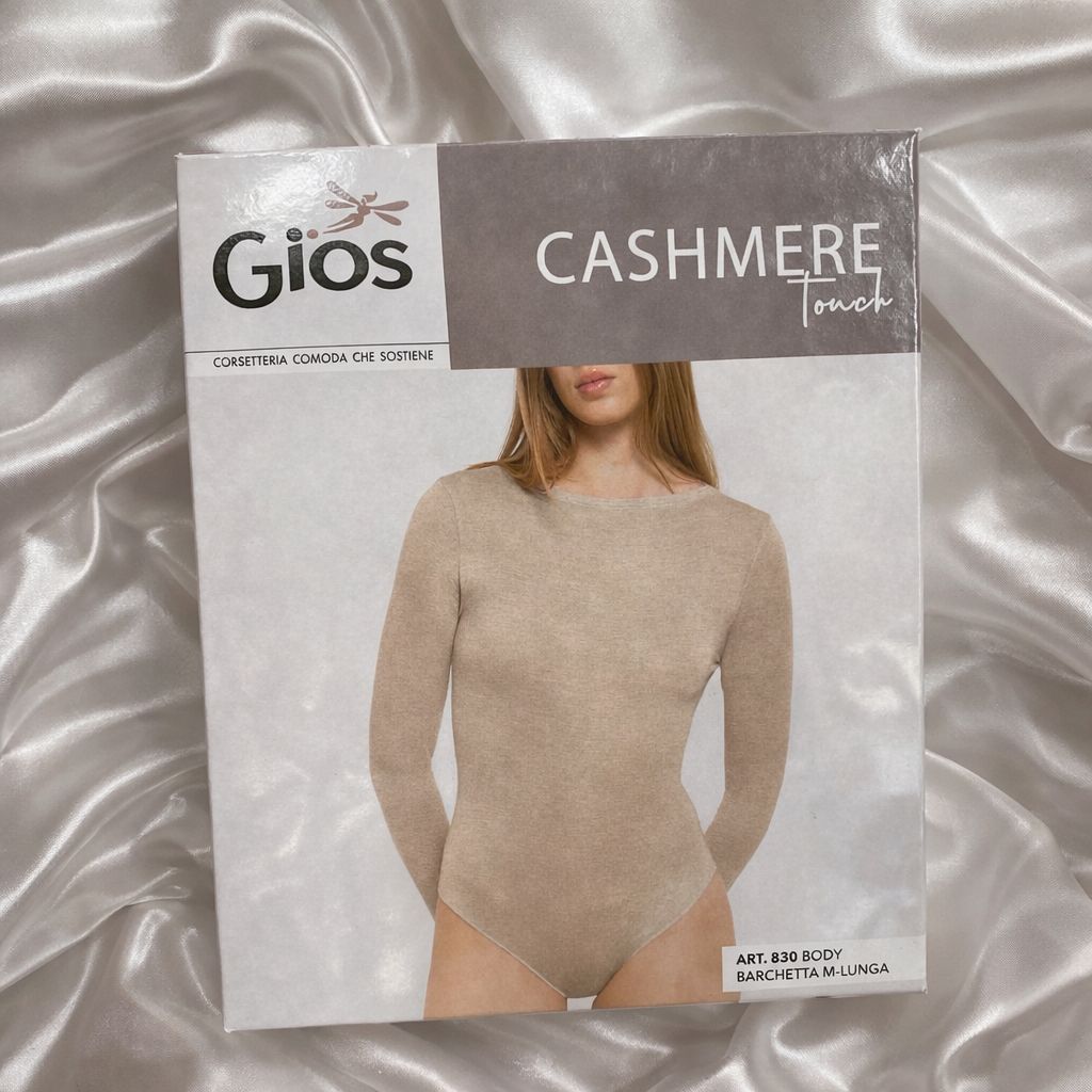 Body scollo a barca 830 Gios