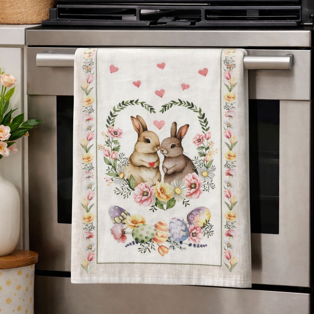 Set 3 Strofinacci Pasqua Fantasie assortite