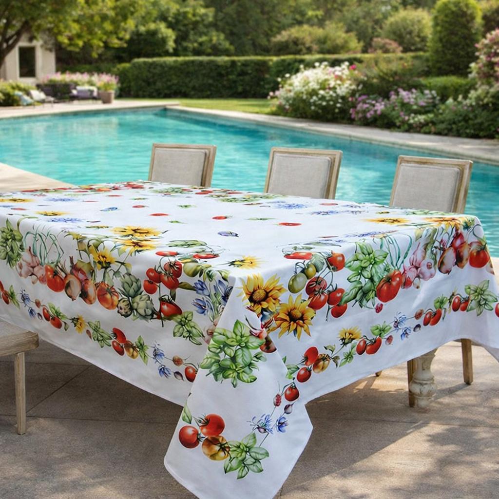 Tovaglia Girasoli in stampa digitale cotone