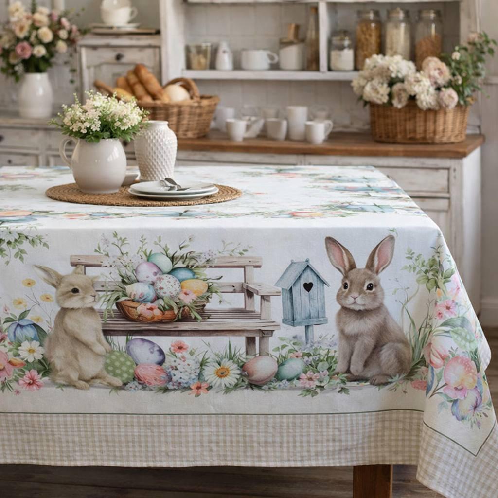 Tovaglia Soft Bunny in stampa digitale cotone