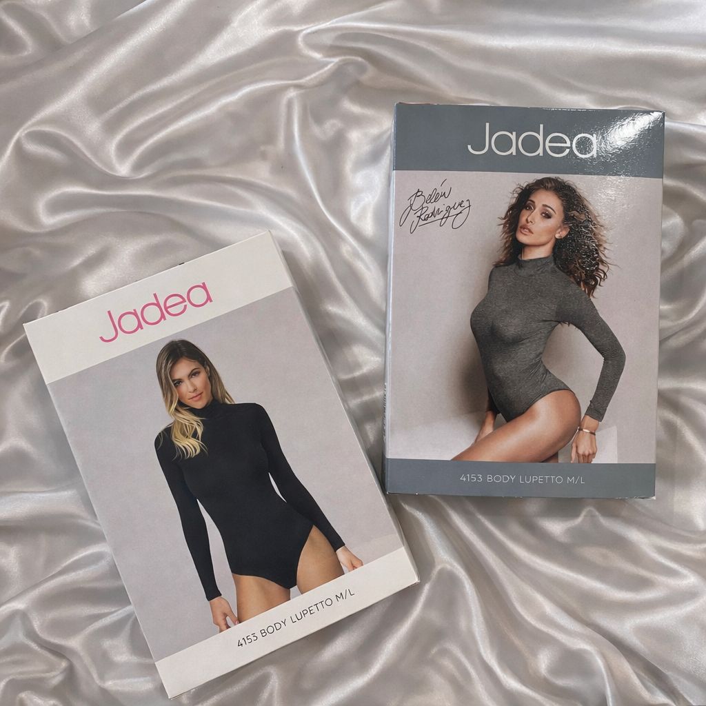 Body lupetto manica lunga cotone 4153 Jadea