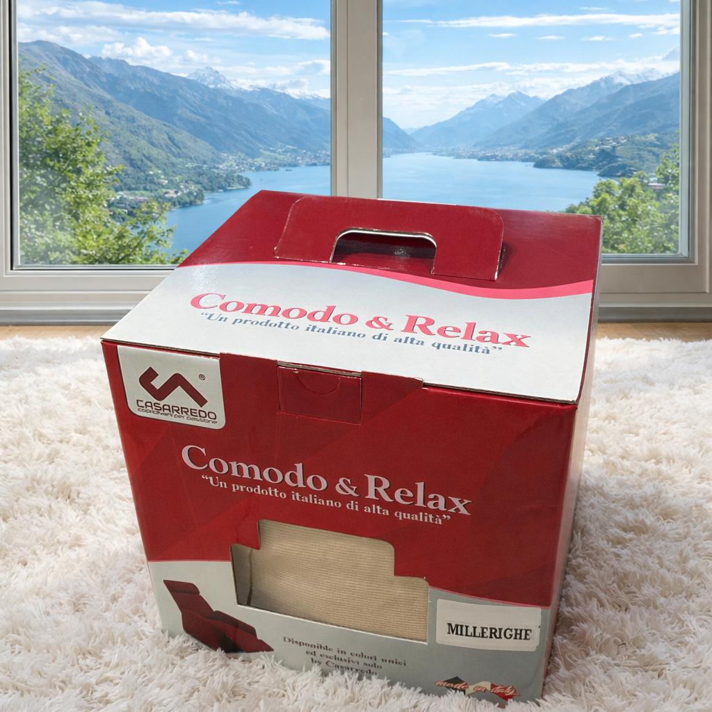 Copripoltrona Reclinabile Millerighe