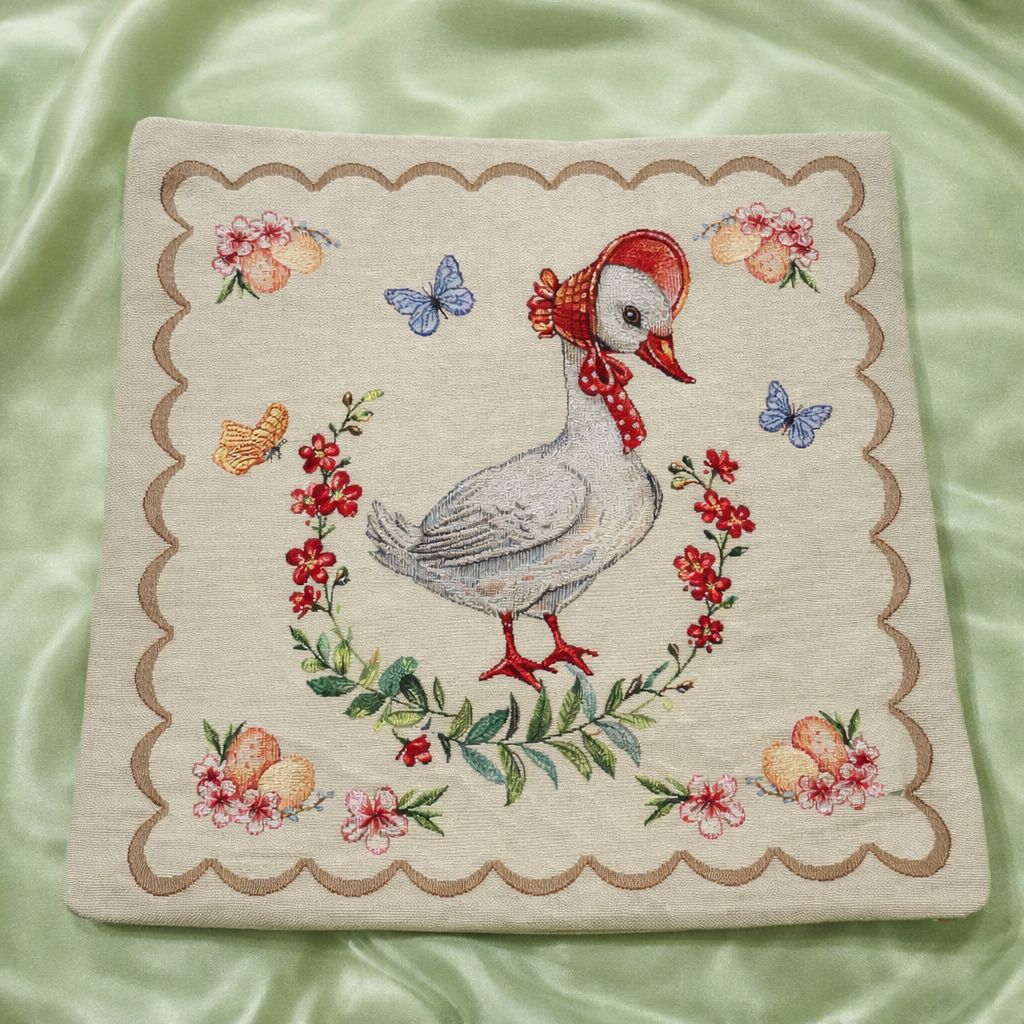 Cuscino arredo Pasqua 40x40 Oca