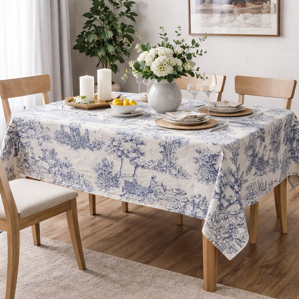 Tovaglia Etoile de Jouy