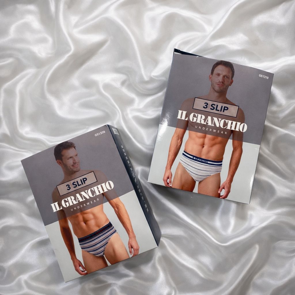 Tris Slip Il Granchio