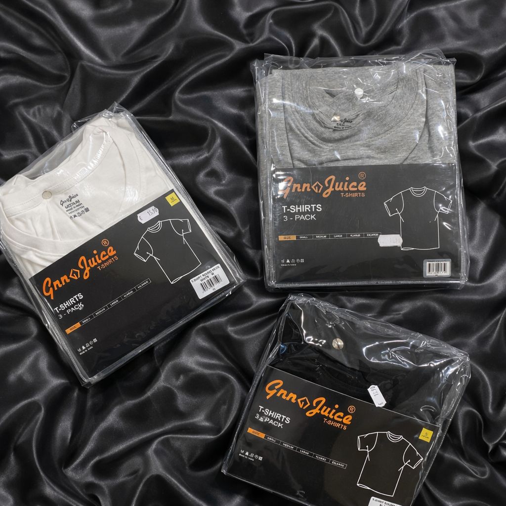 Tris t-shirts Gnn Juice