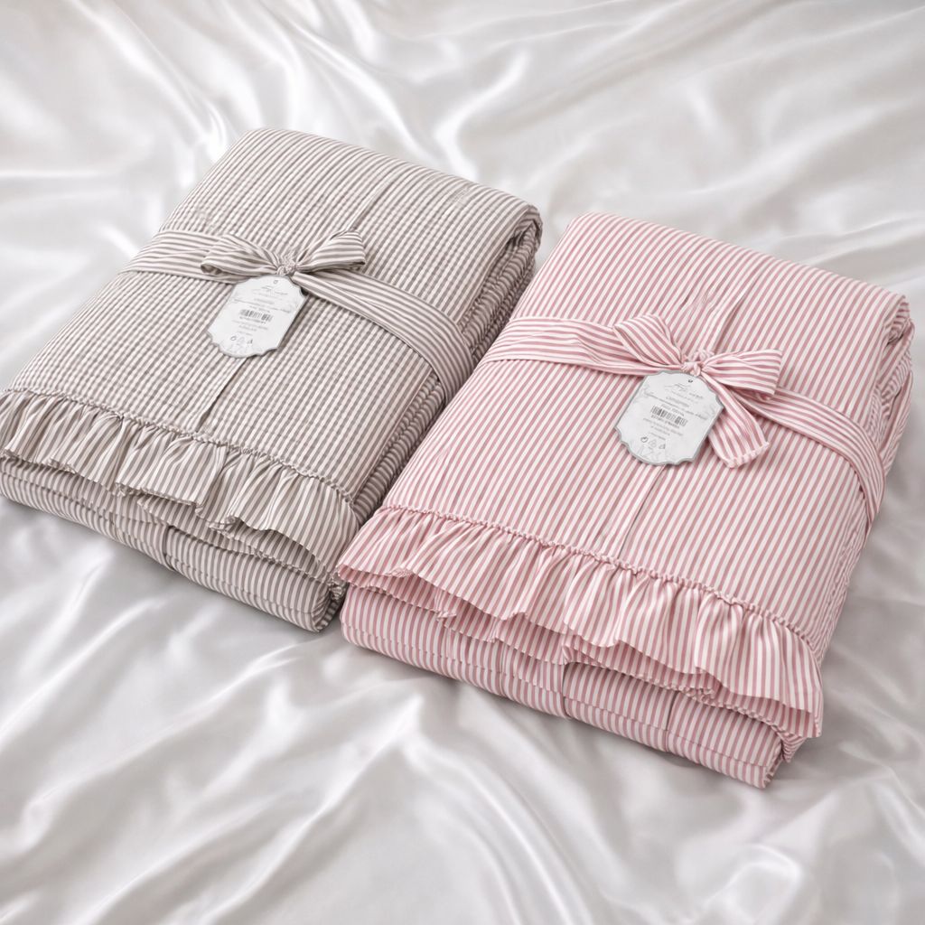 Trapuntina righine con gala Blanc Mariclo' 290 grammi